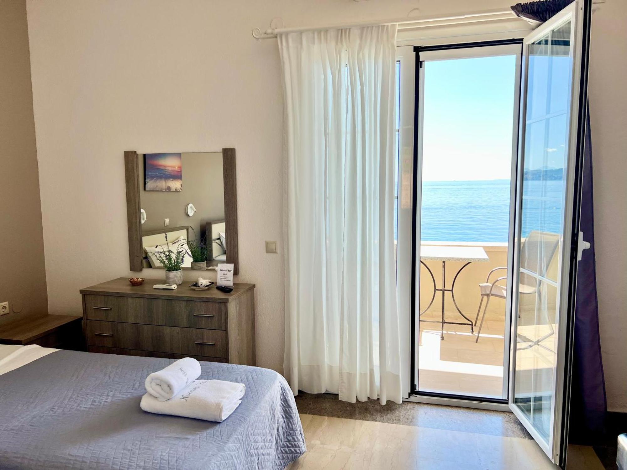 شقة Nissaki Bay نساكيون المظهر الخارجي الصورة