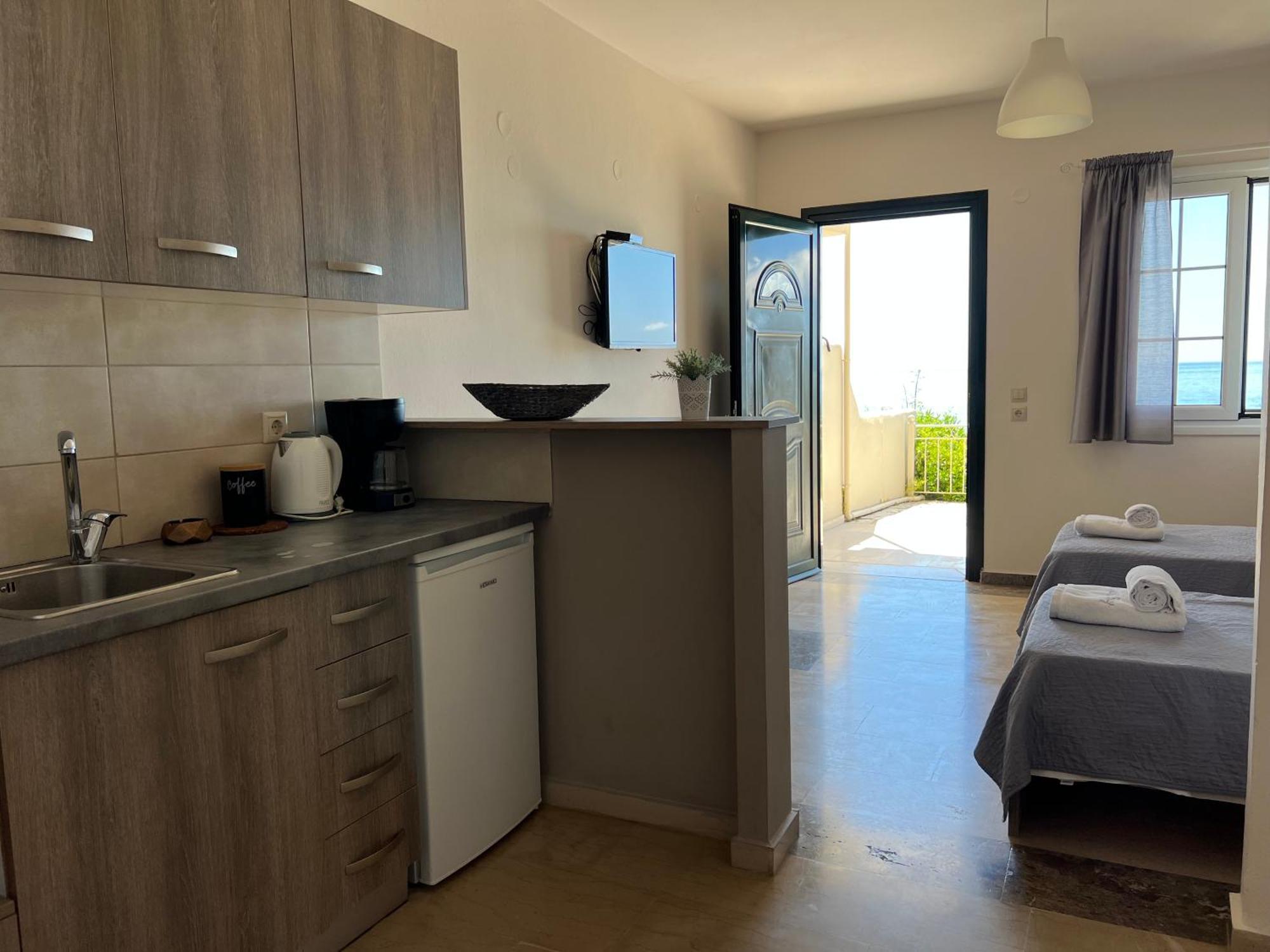 شقة Nissaki Bay نساكيون المظهر الخارجي الصورة